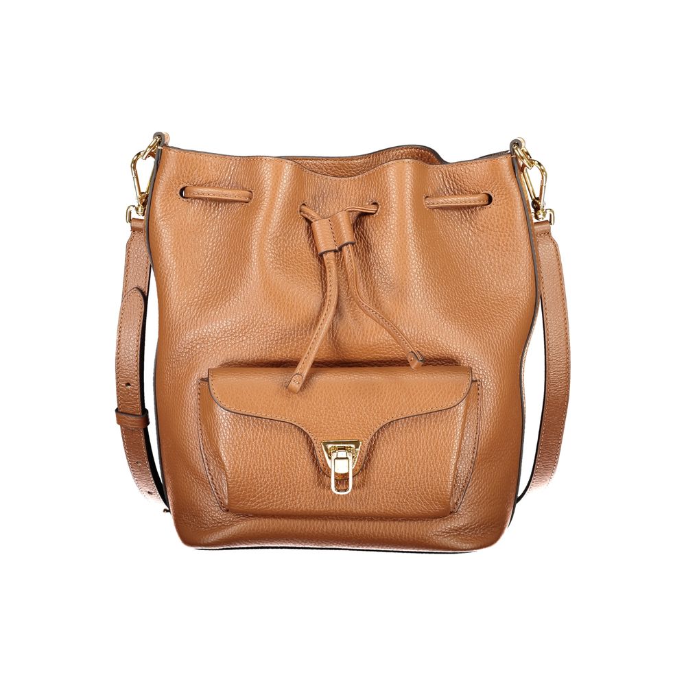 Brown Leather Handbag