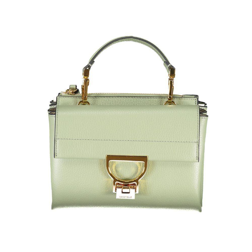 Green Leather Handbag
