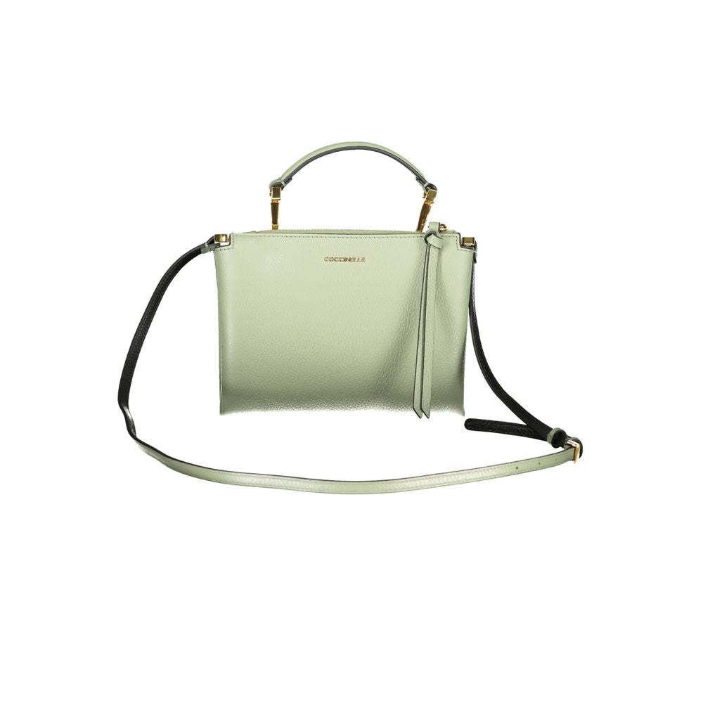 Green Leather Handbag