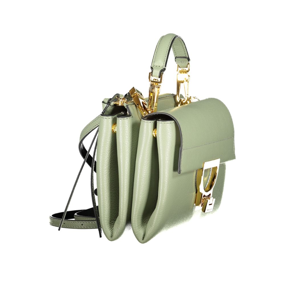 Green Leather Handbag
