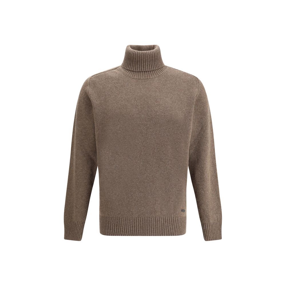 Virgin wool turtleneck Sweater - ventzia