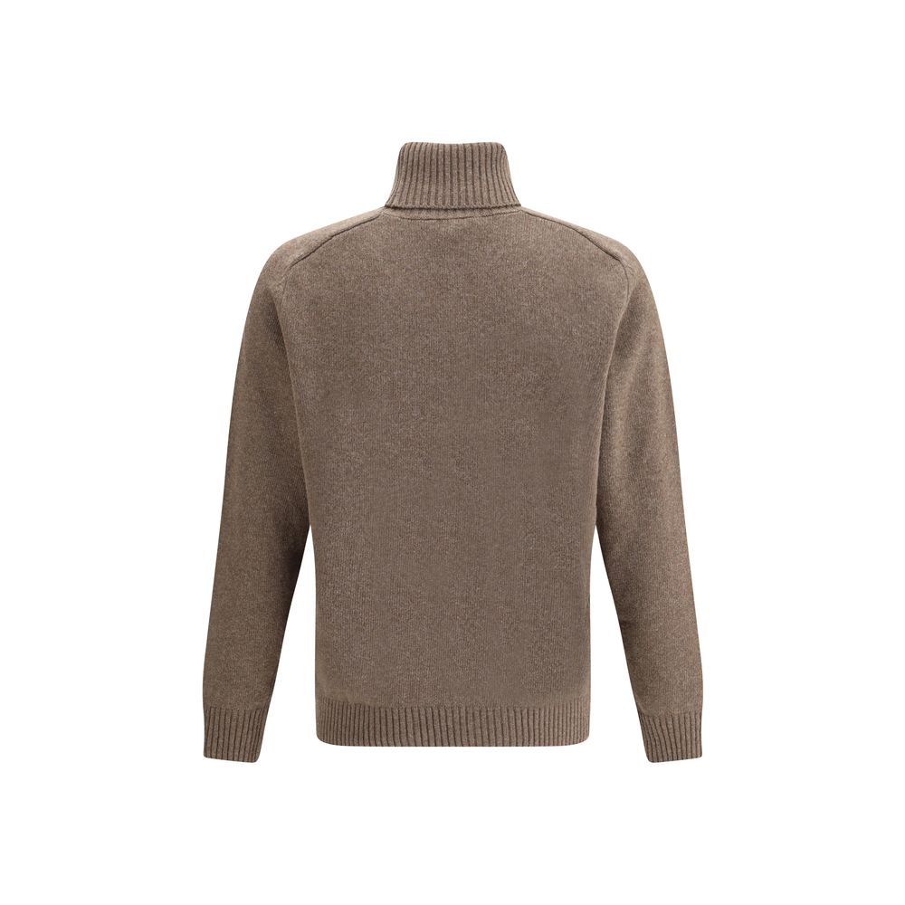 Virgin wool turtleneck Sweater - ventzia