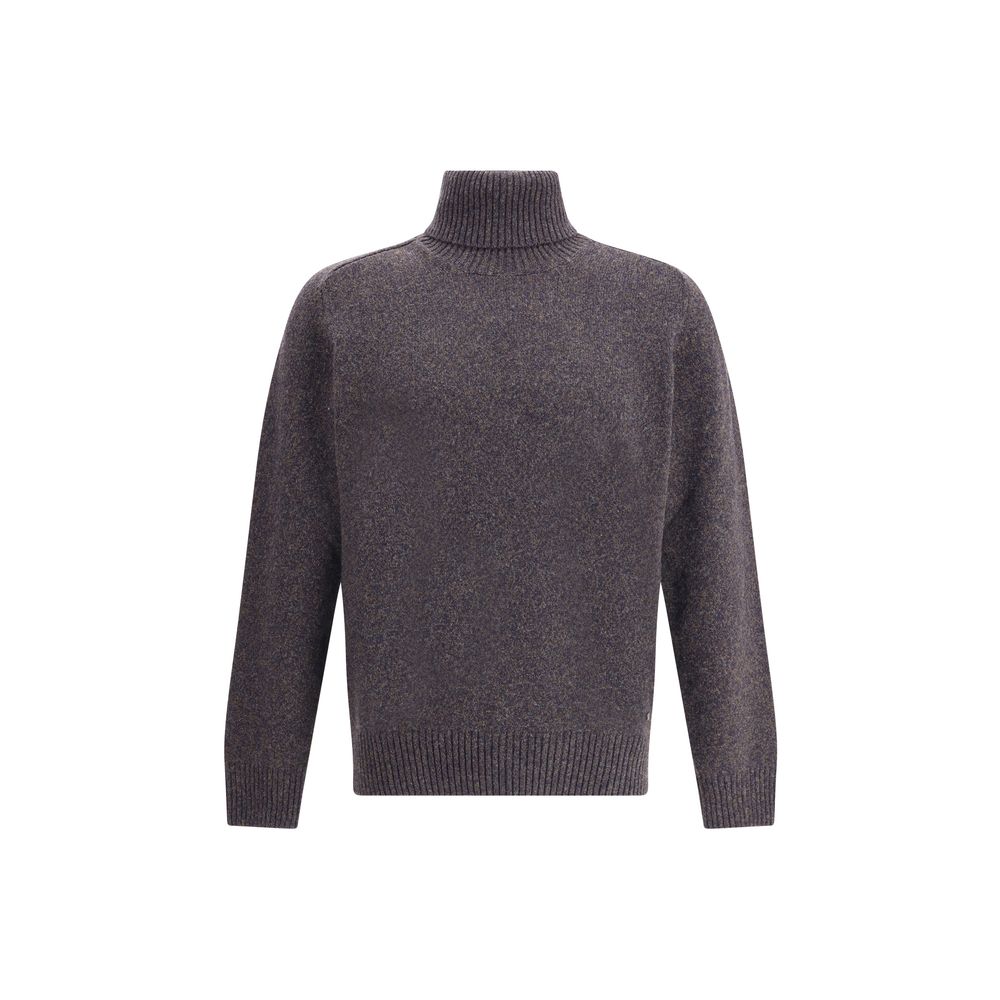 Virgin wool turtleneck Sweater - ventzia