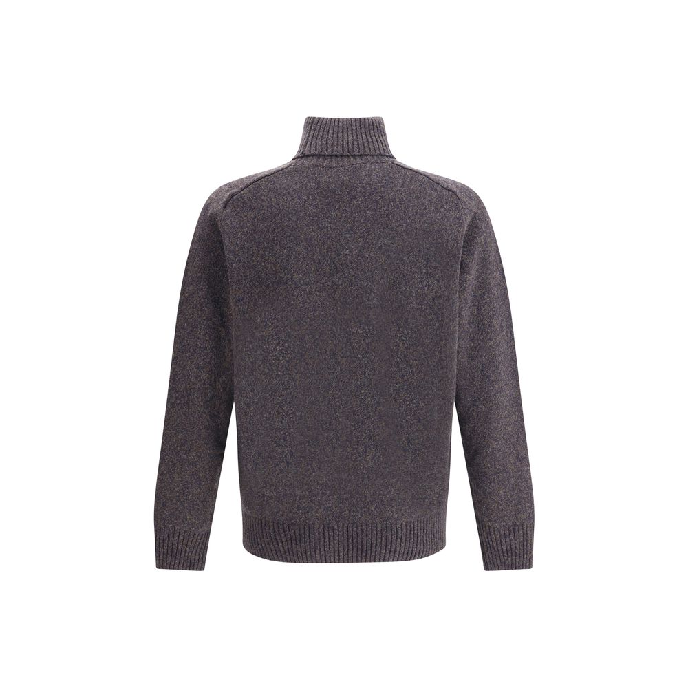 Virgin wool turtleneck Sweater - ventzia