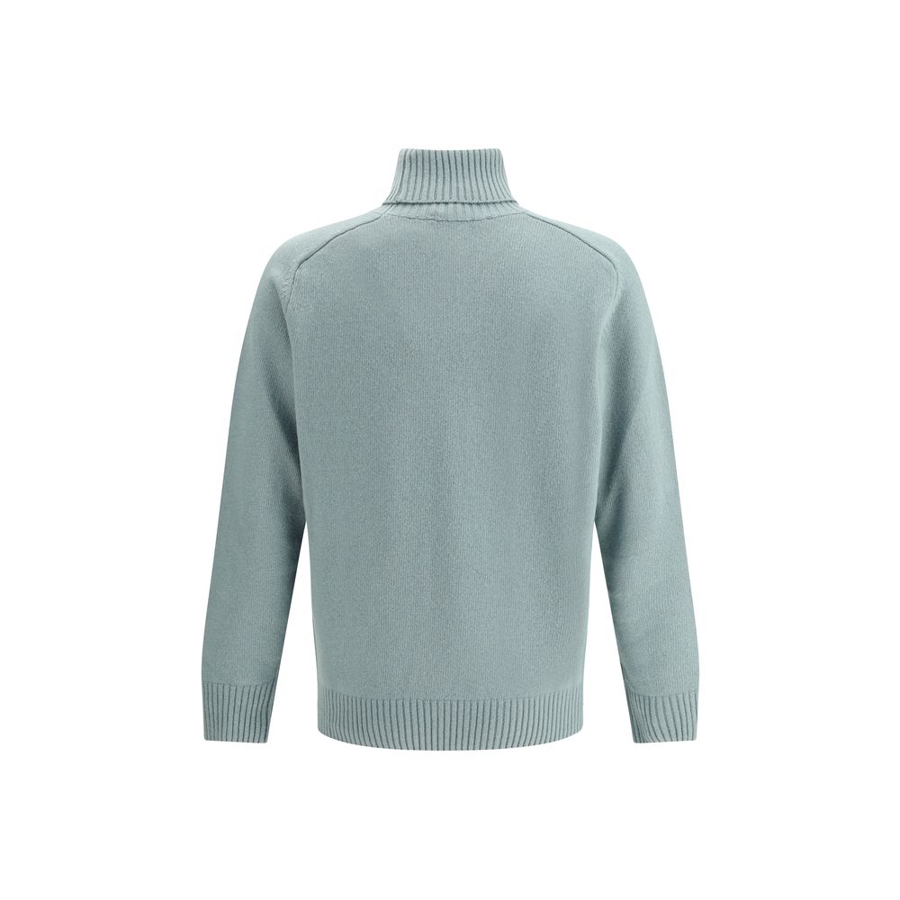 Virgin wool turtleneck Sweater - ventzia