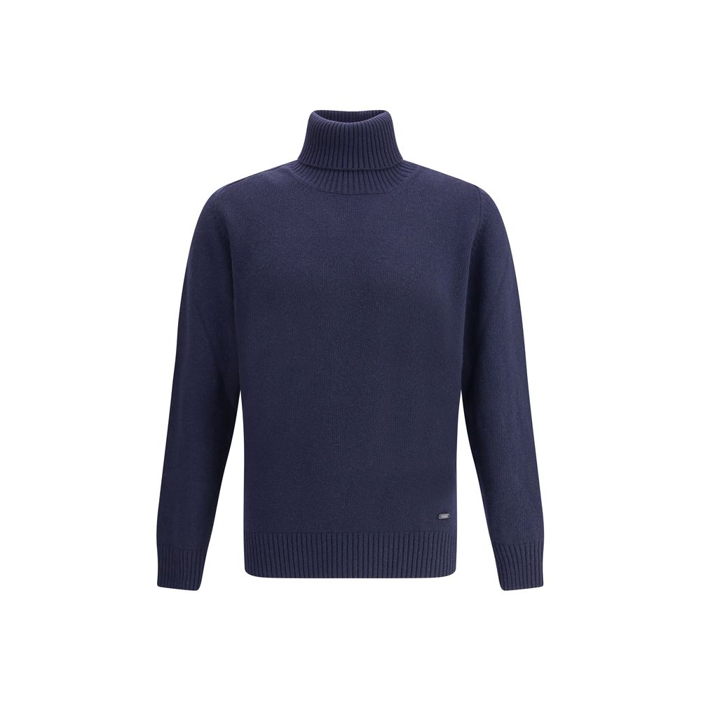 Virgin wool turtleneck Sweater - ventzia