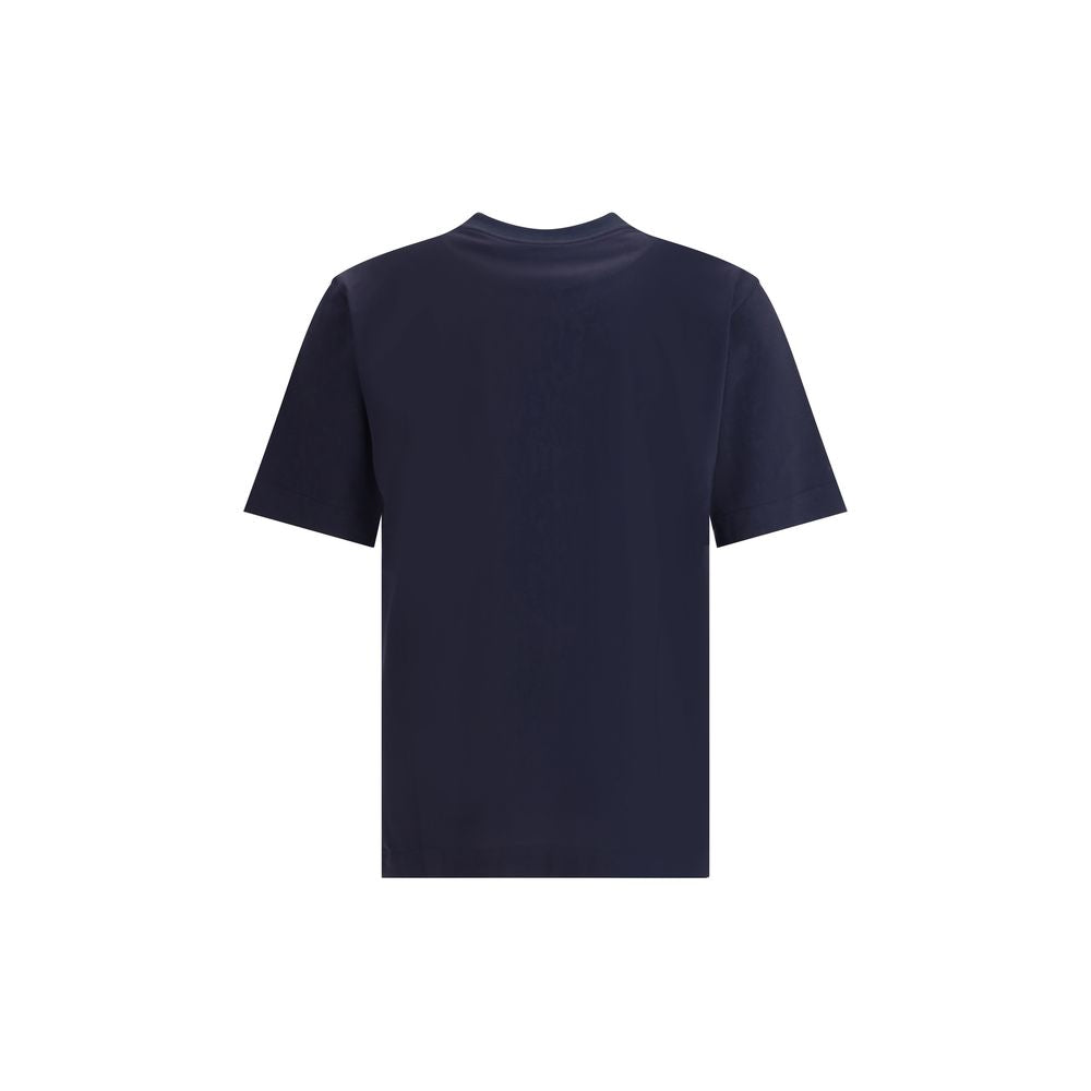Blue Cotton T-Shirt