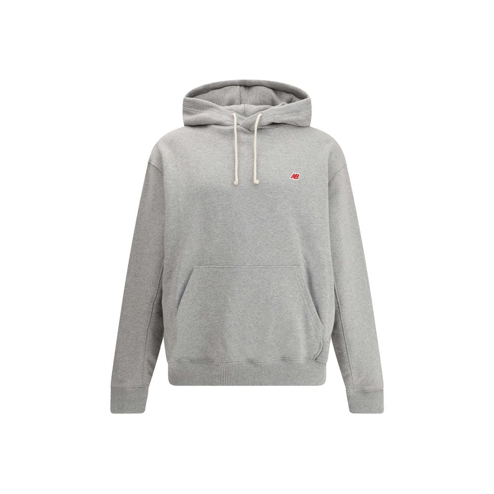 Gray Cotton Sweatshirt - ventzia