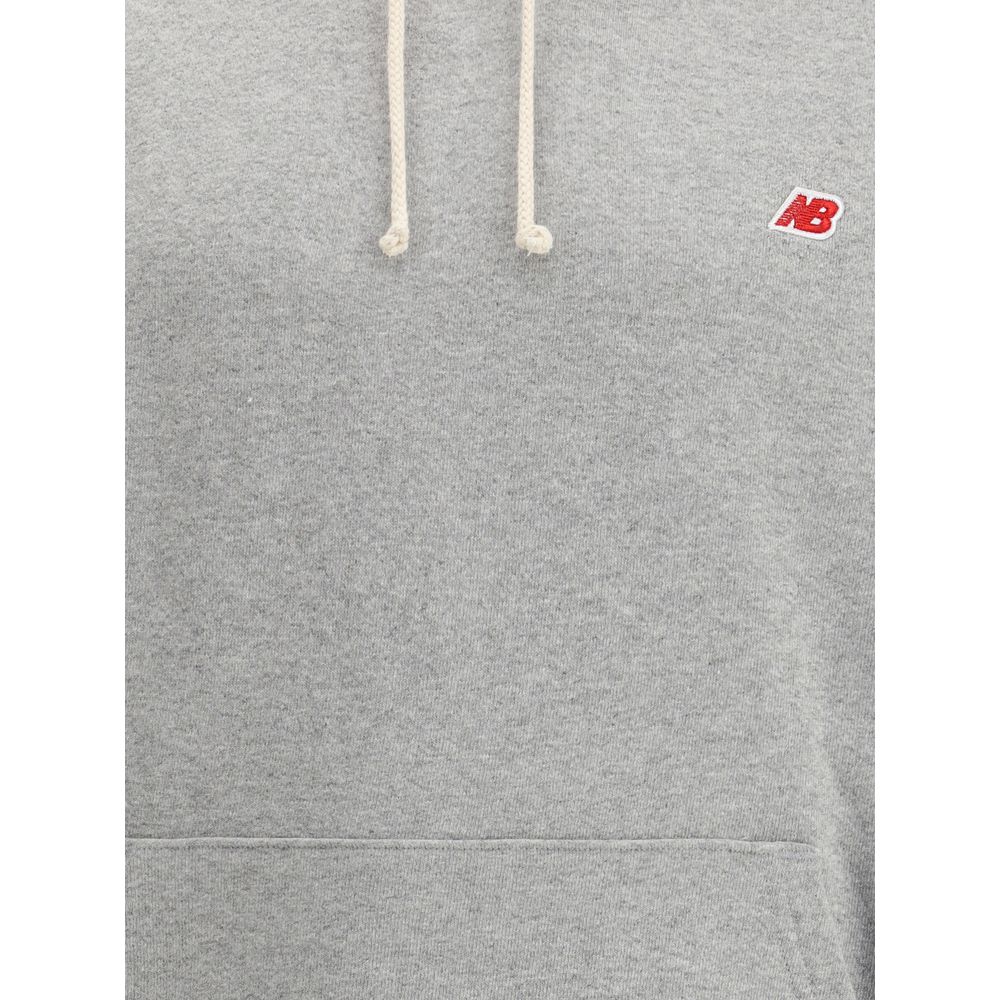 Gray Cotton Sweatshirt - ventzia