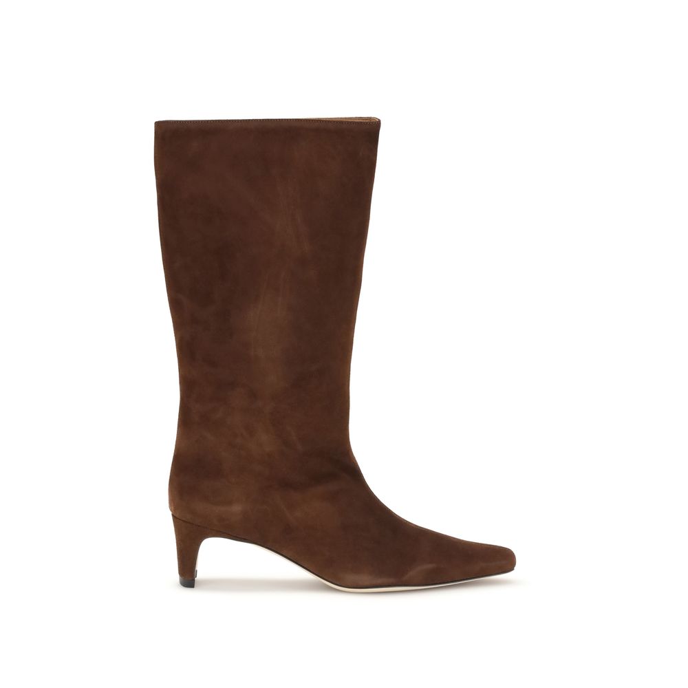 Brown Lamb Ovis Aries Aries Ankle Boots - ventzia