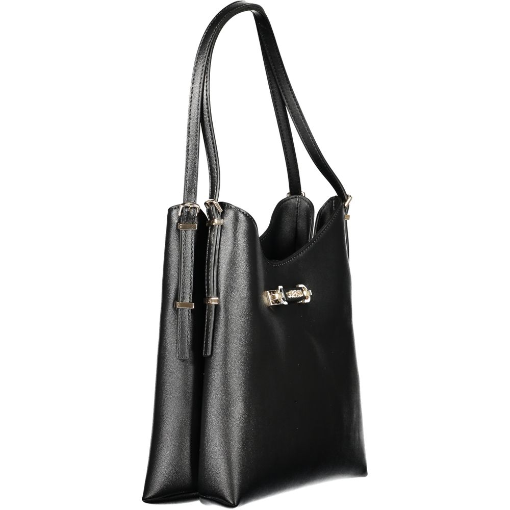 Black Polyethylene Handbag
