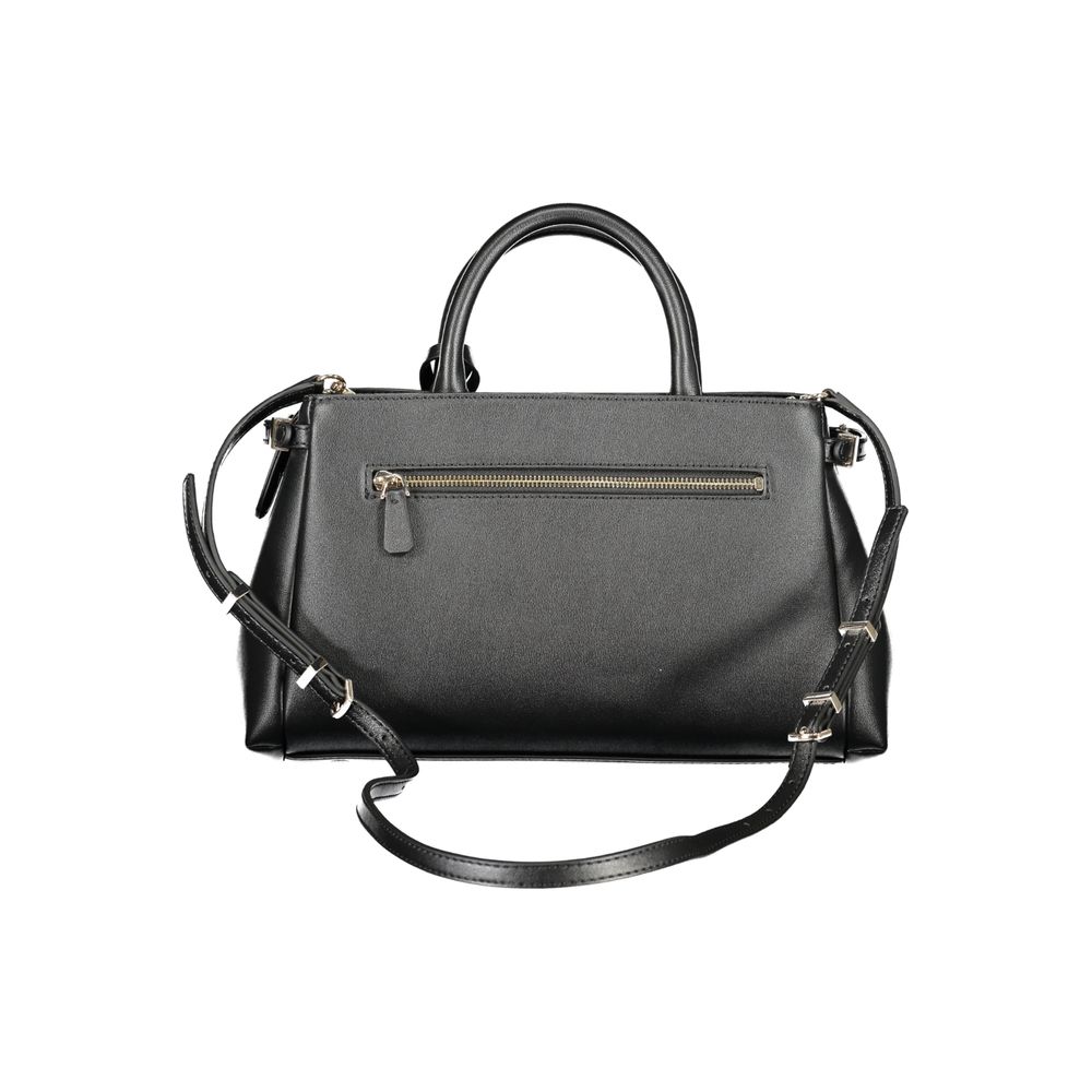 Nero Poliuretano Women Handbag - ventzia