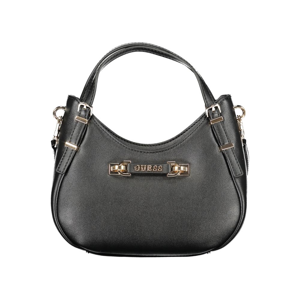 Nero Poliuretano Women Handbag - ventzia