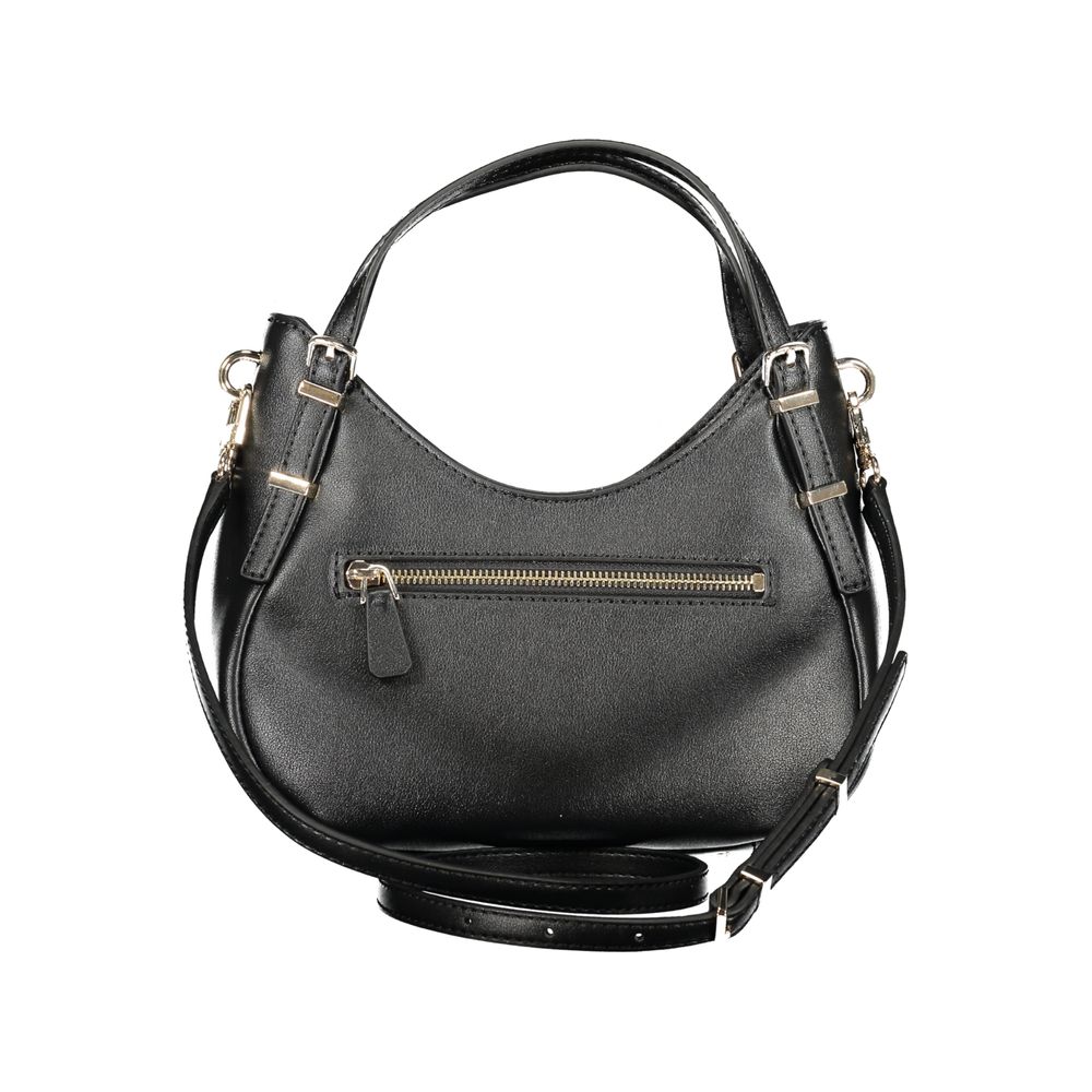 Nero Poliuretano Women Handbag - ventzia