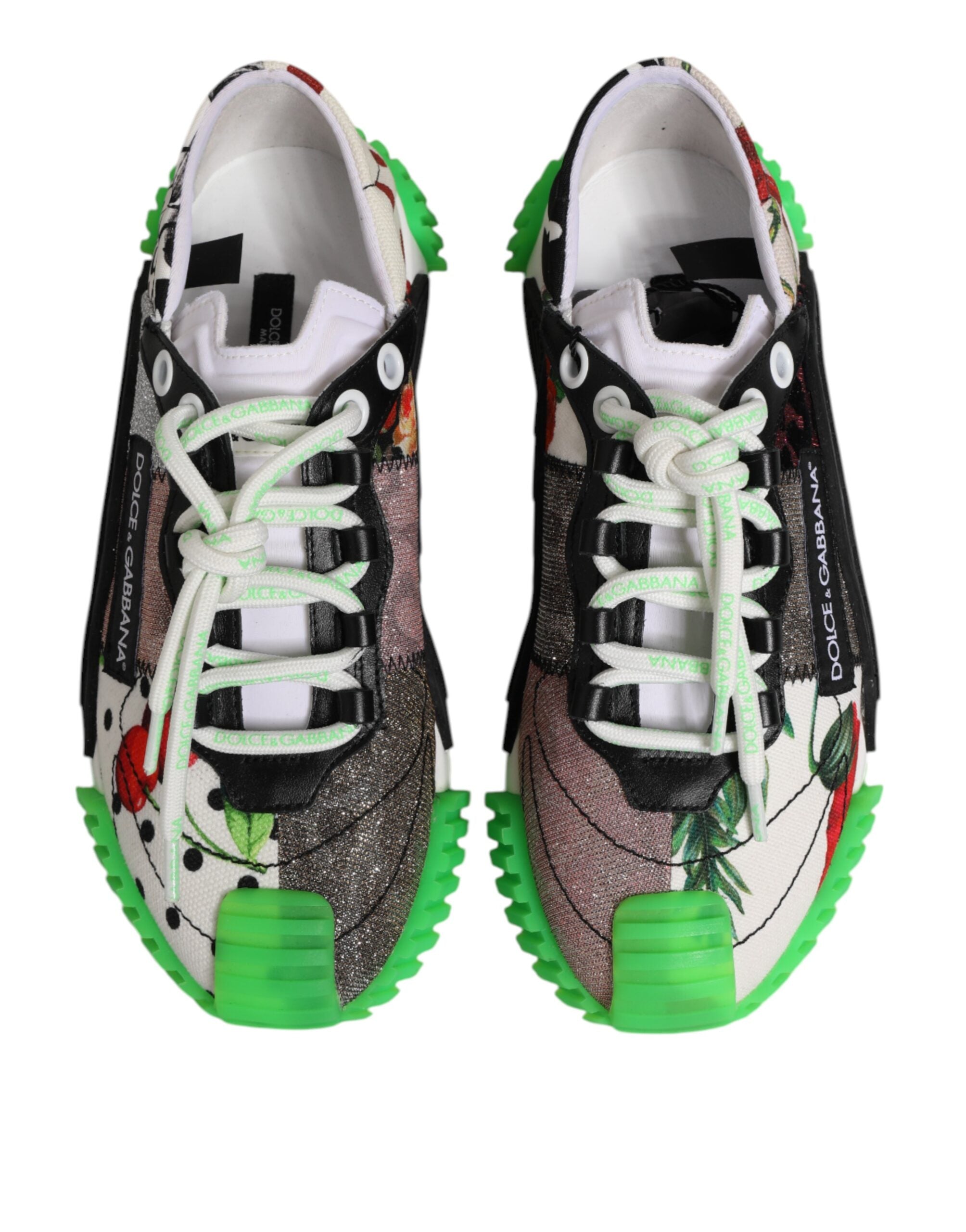 Multicor DG Logo Leopard Cherry Sneaker Shoes - ventzia