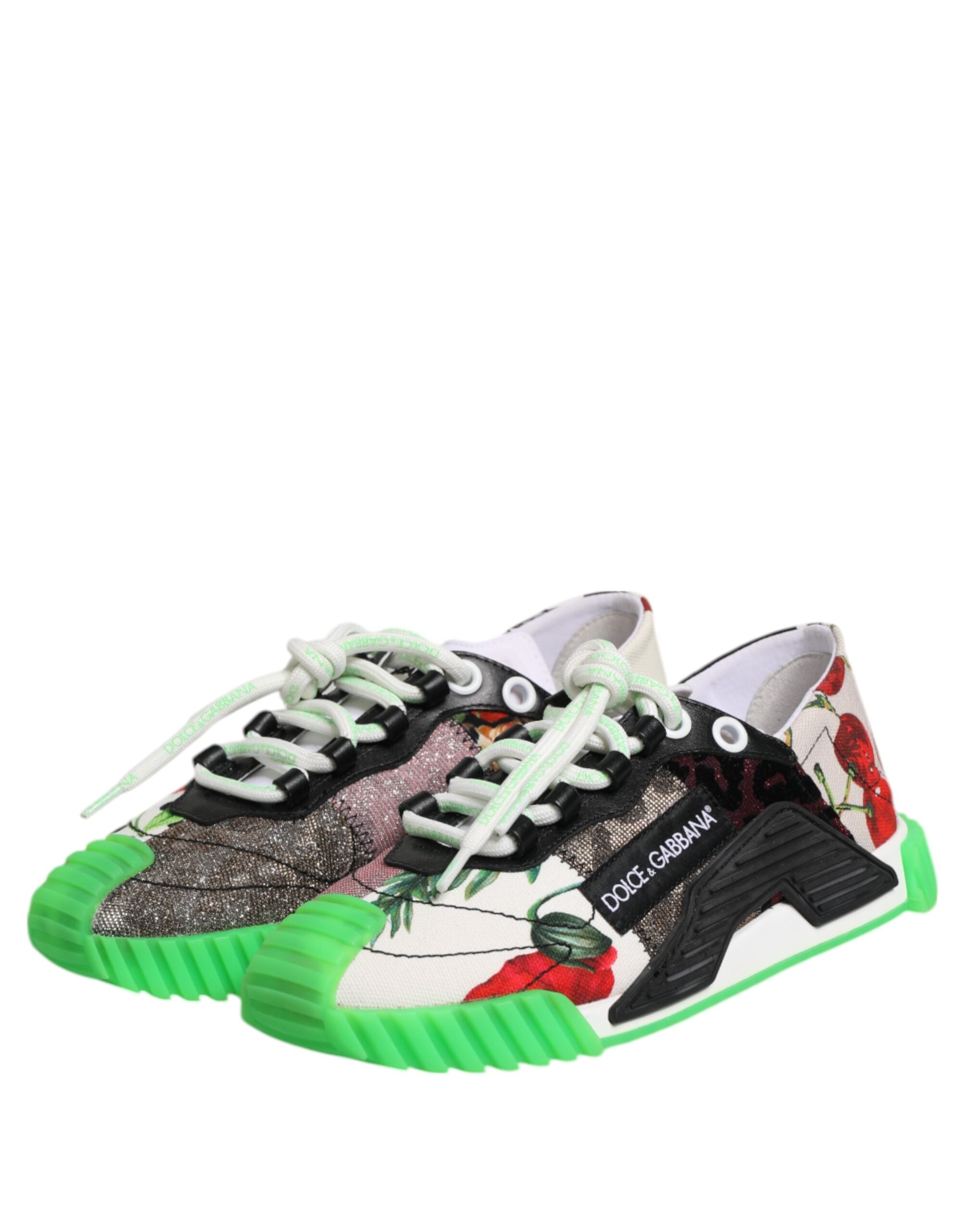 Multicor DG Logo Leopard Cherry Sneaker Shoes - ventzia