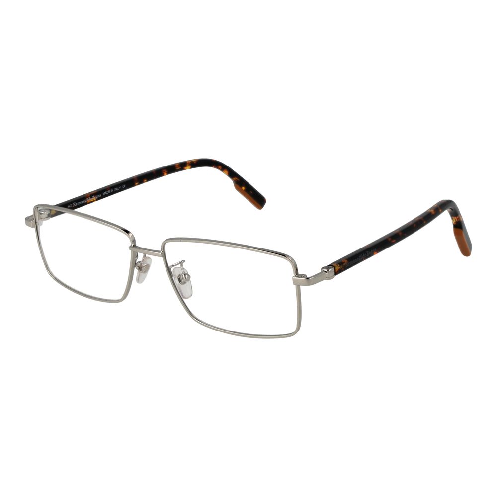 Silver Metal Glasses (Frames) - ventzia