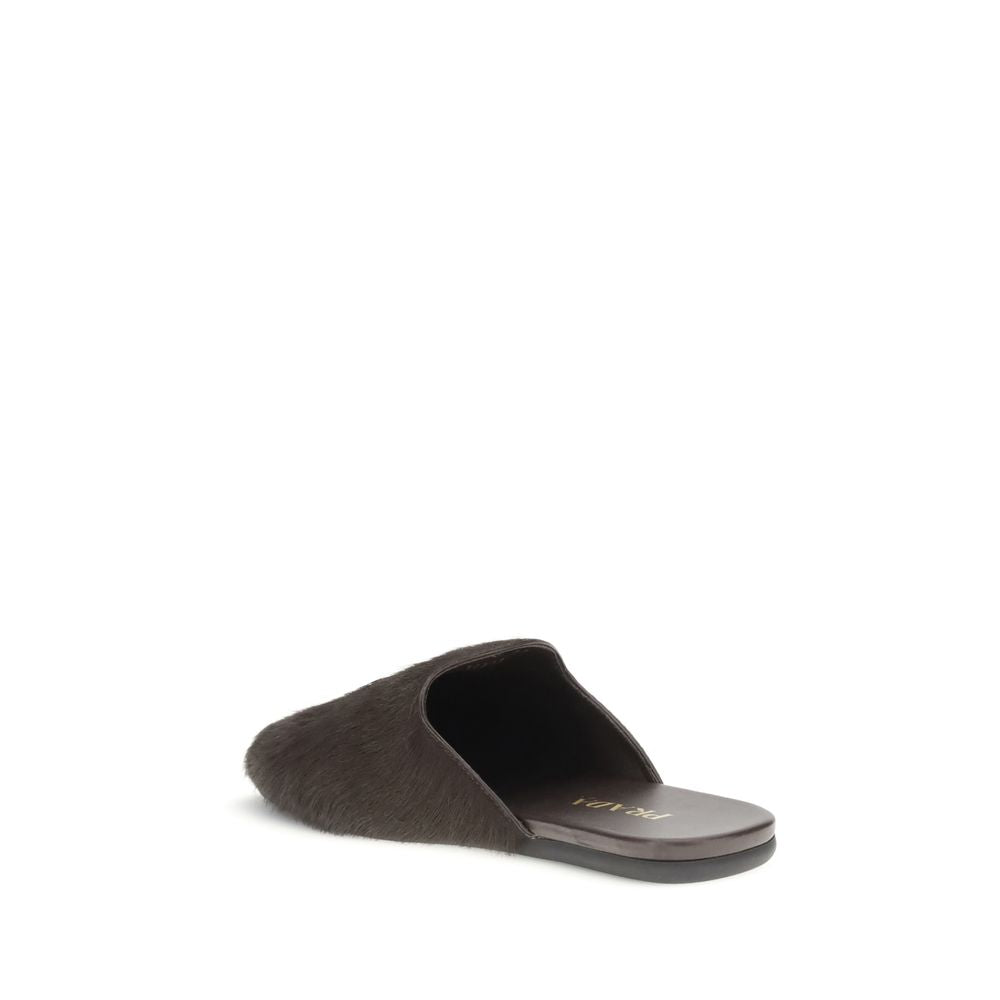 Leather Mules