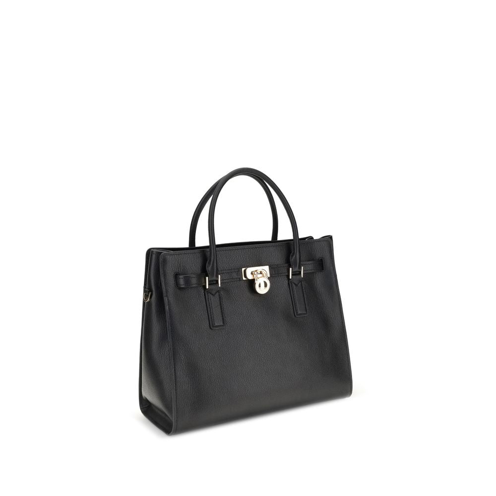 Black Calf Leather Bos Taurus Shoulder Bag - ventzia