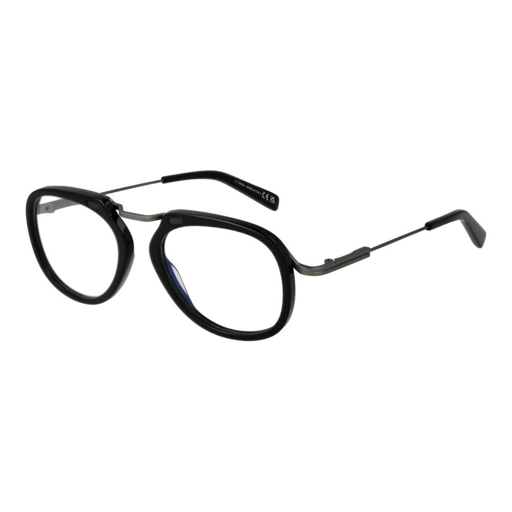Black Metal Glasses (Frames) - ventzia