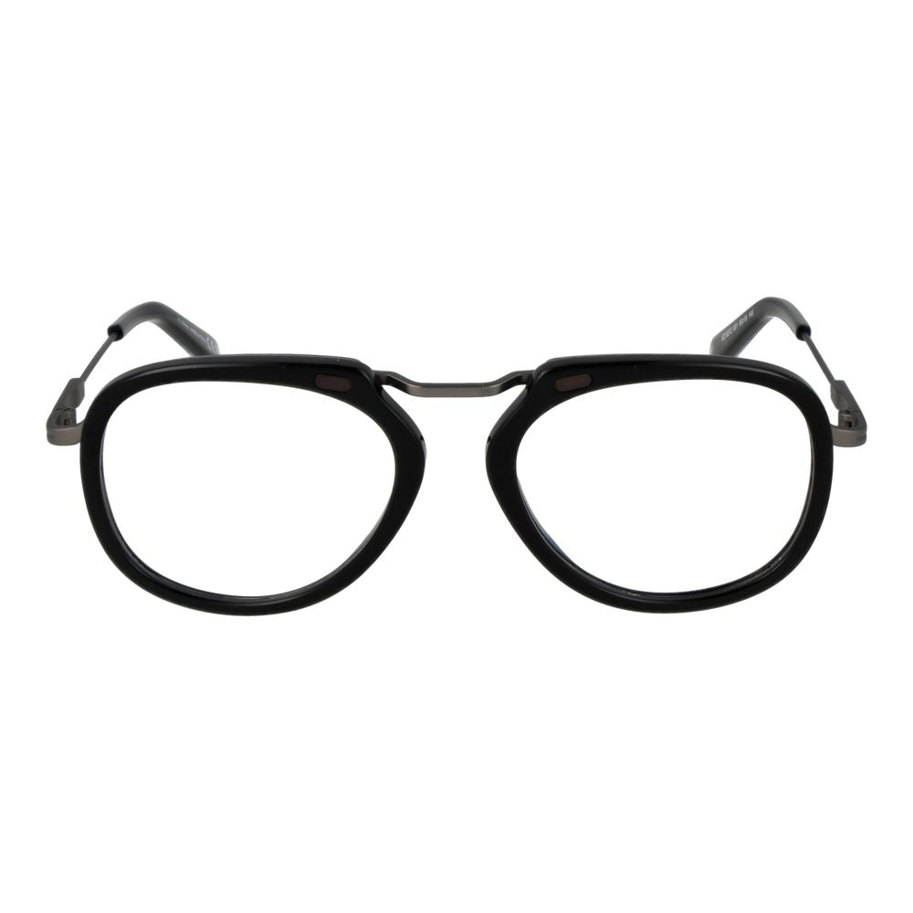 Black Metal Glasses (Frames) - ventzia