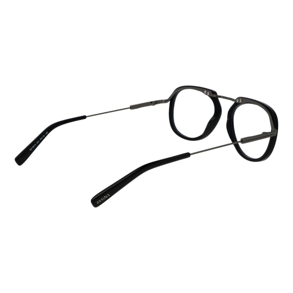 Black Metal Glasses (Frames) - ventzia