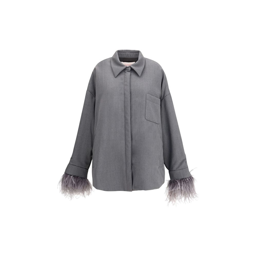 Gray Fleece Wool Clothing - ventzia