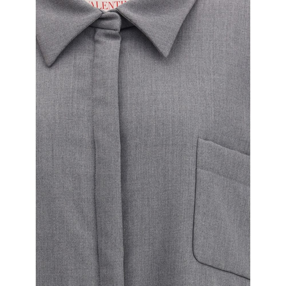 Gray Fleece Wool Clothing - ventzia