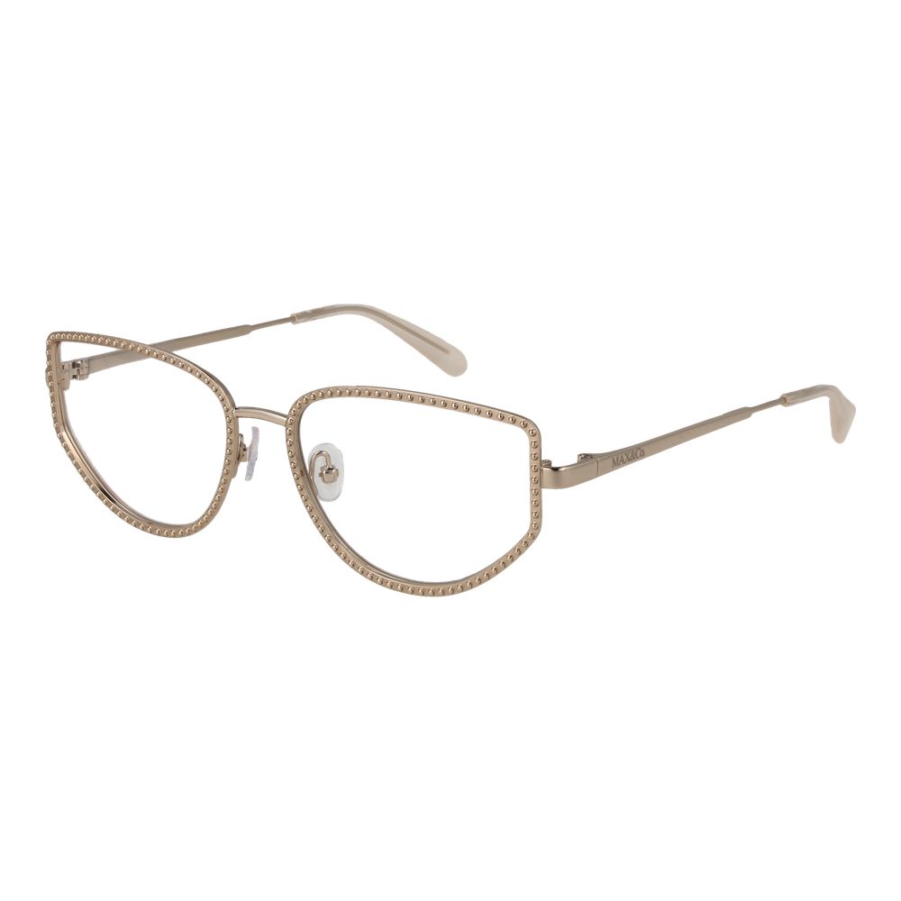 Gold Metal Glasses (Frames) - ventzia