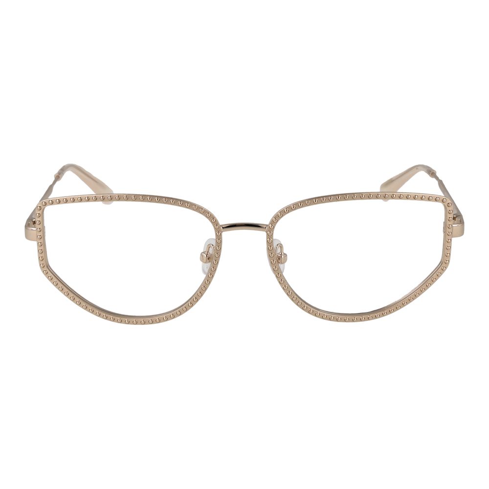 Gold Metal Glasses (Frames) - ventzia