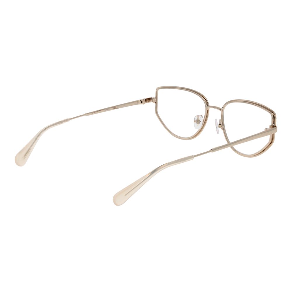 Gold Metal Glasses (Frames) - ventzia