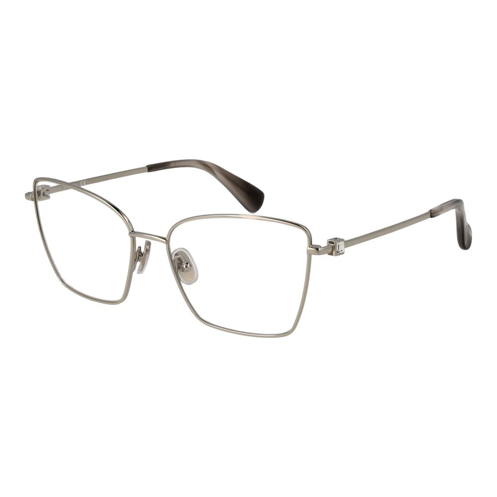 Silver Metal Glasses (Frames) - ventzia