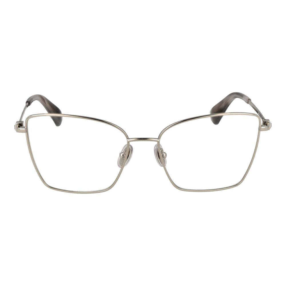 Silver Metal Glasses (Frames) - ventzia