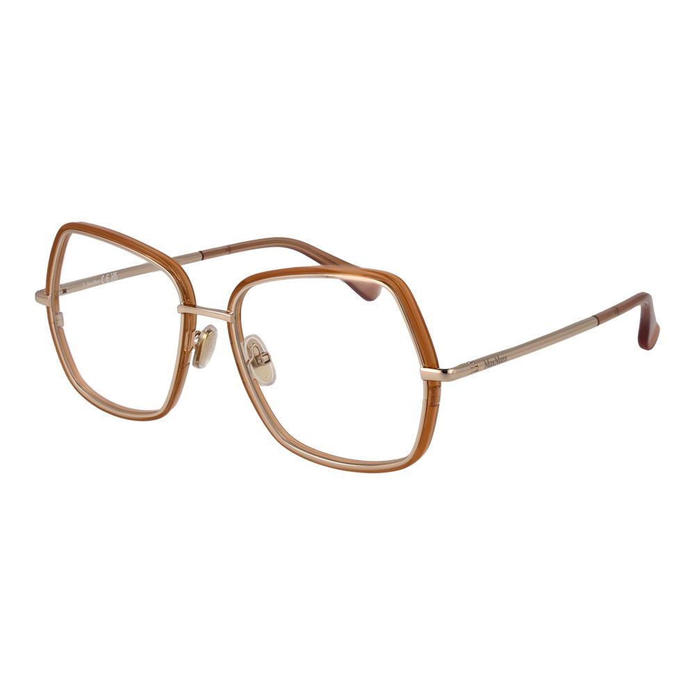 Gold Metal Glasses (Frames) - ventzia