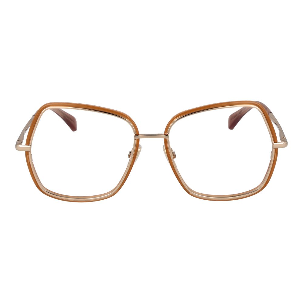 Gold Metal Glasses (Frames) - ventzia