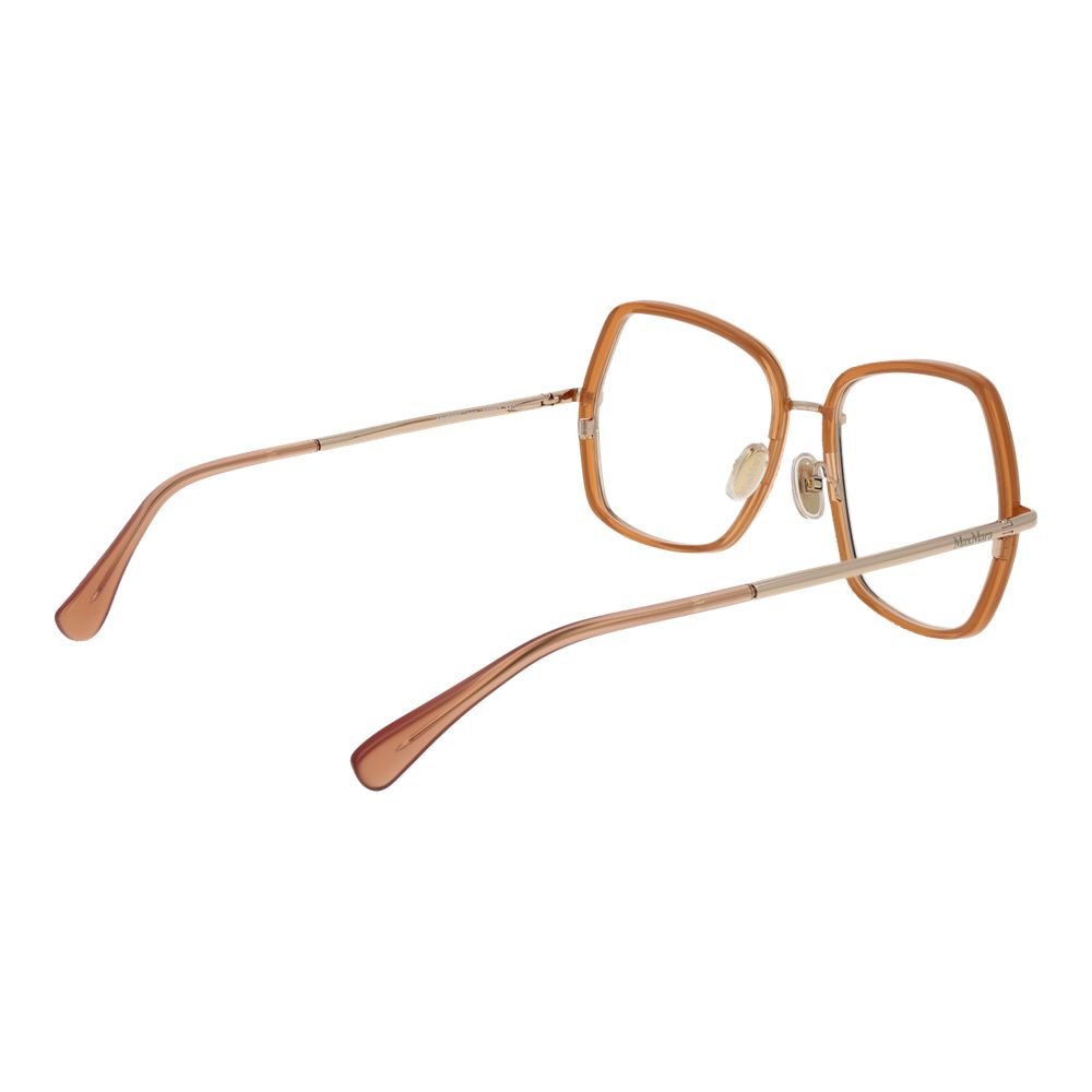 Gold Metal Glasses (Frames) - ventzia