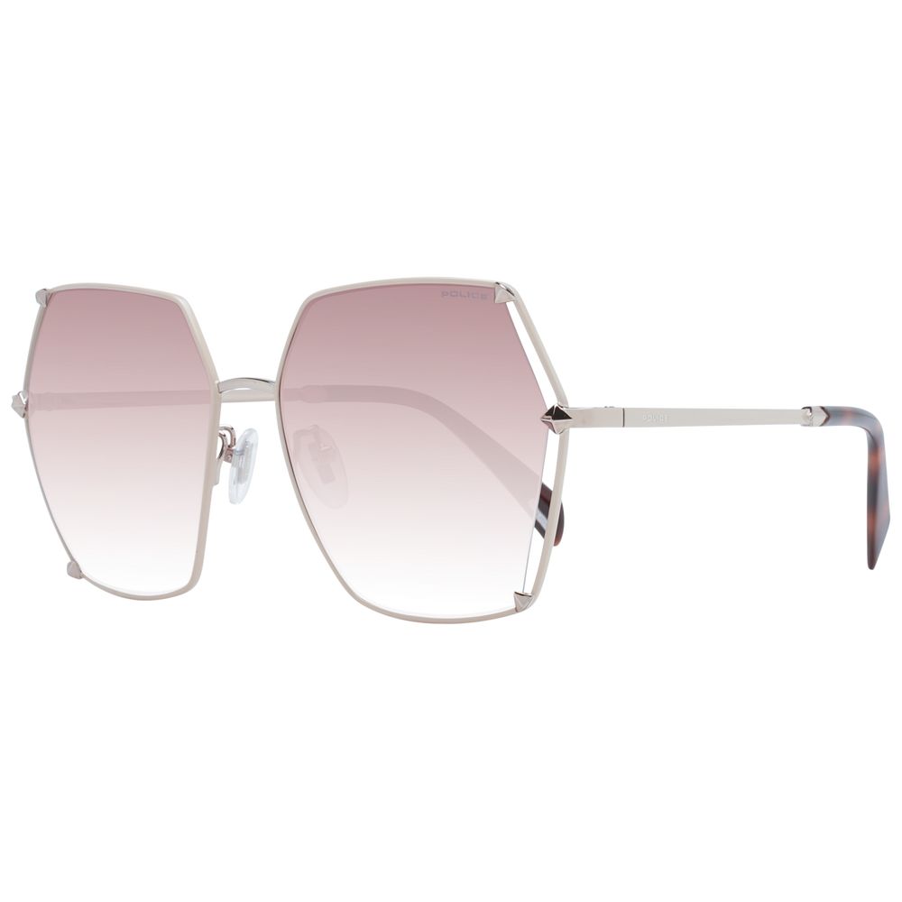 Pink Metal Sunglasses - ventzia