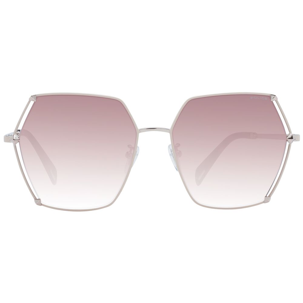 Pink Metal Sunglasses - ventzia
