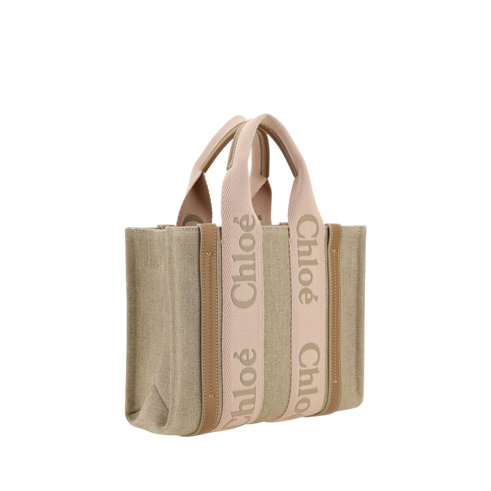 Beige Linen Handbag - ventzia