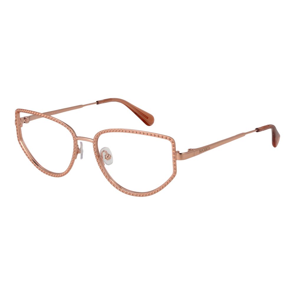 Rose Gold Metal Glasses (Frames) - ventzia
