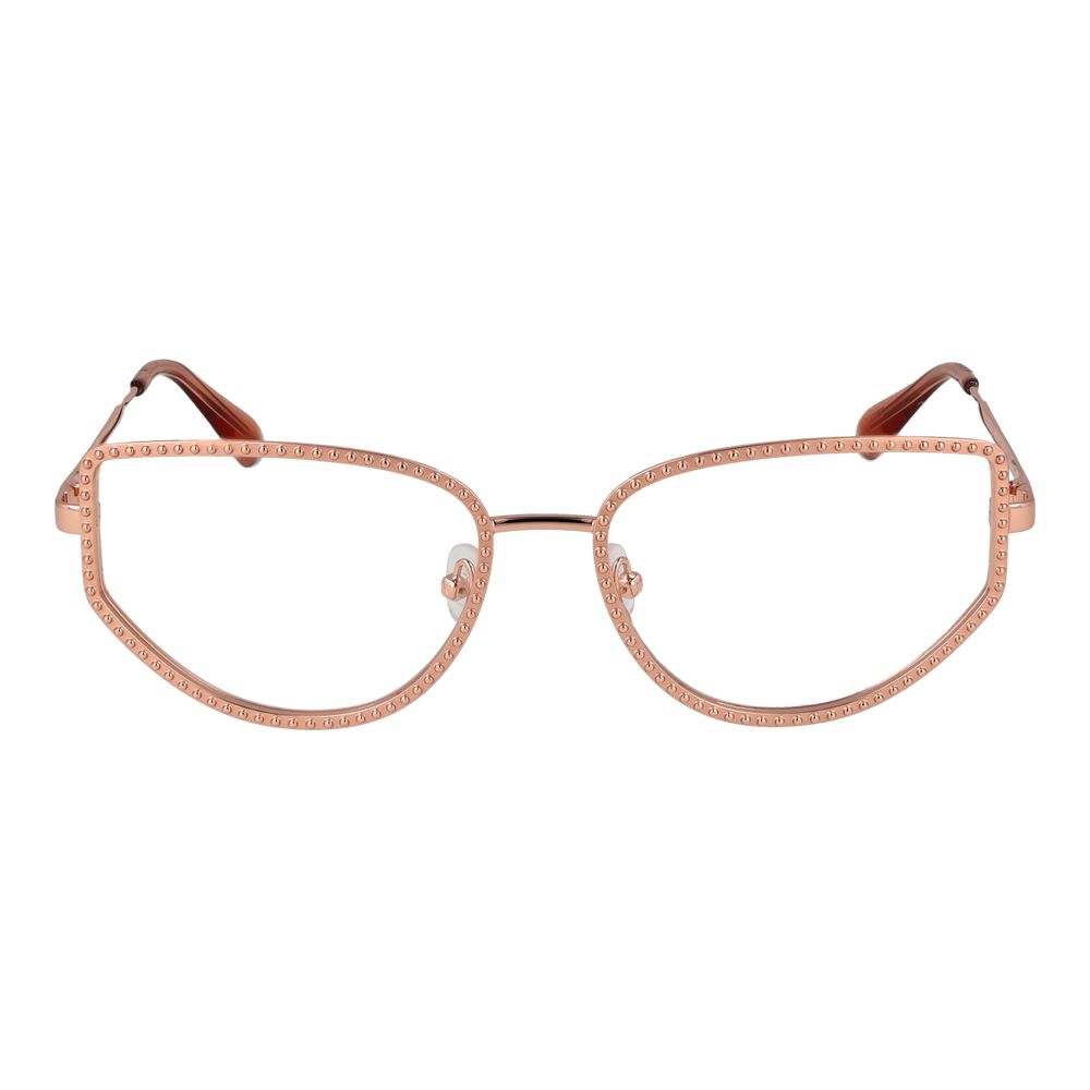 Rose Gold Metal Glasses (Frames) - ventzia