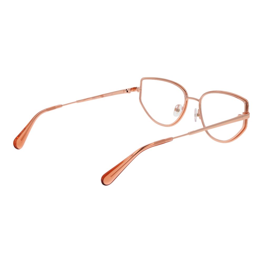 Rose Gold Metal Glasses (Frames) - ventzia