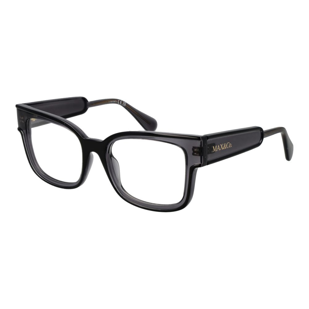 Black Stainless Steel Glasses (Frames) - ventzia
