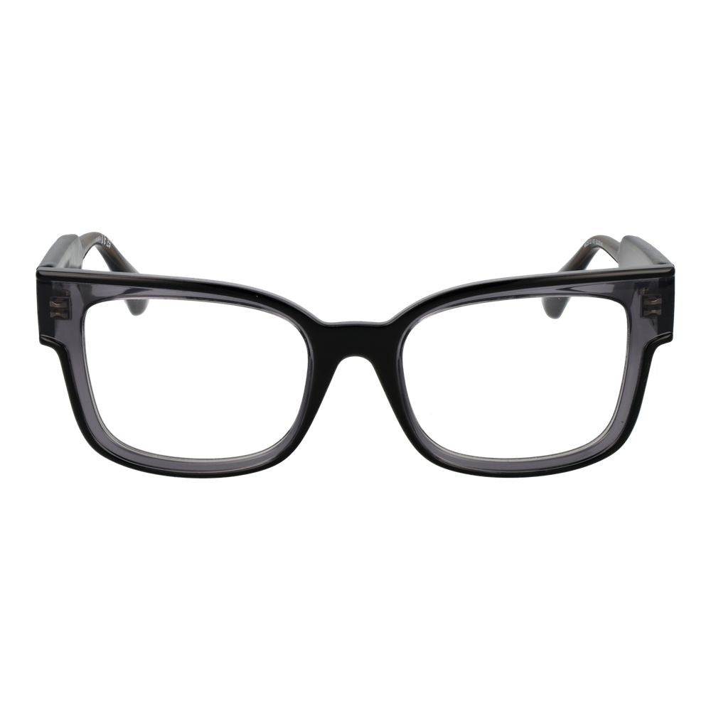 Black Stainless Steel Glasses (Frames) - ventzia