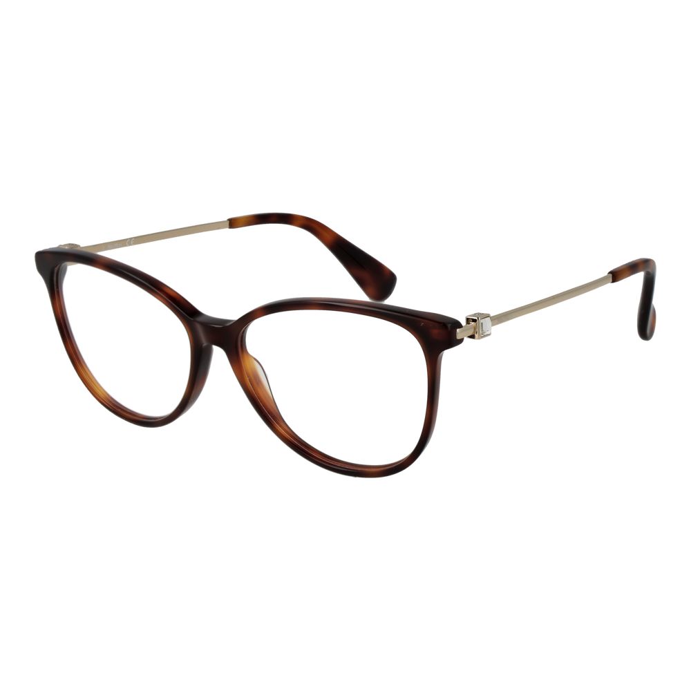 Brown Metal & Plastic Glasses (Frames) - ventzia