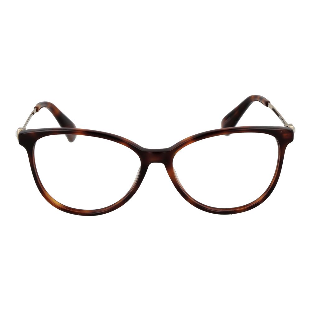 Brown Metal & Plastic Glasses (Frames) - ventzia