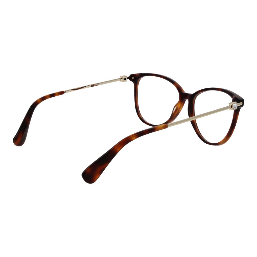 Brown Metal & Plastic Glasses (Frames) - ventzia