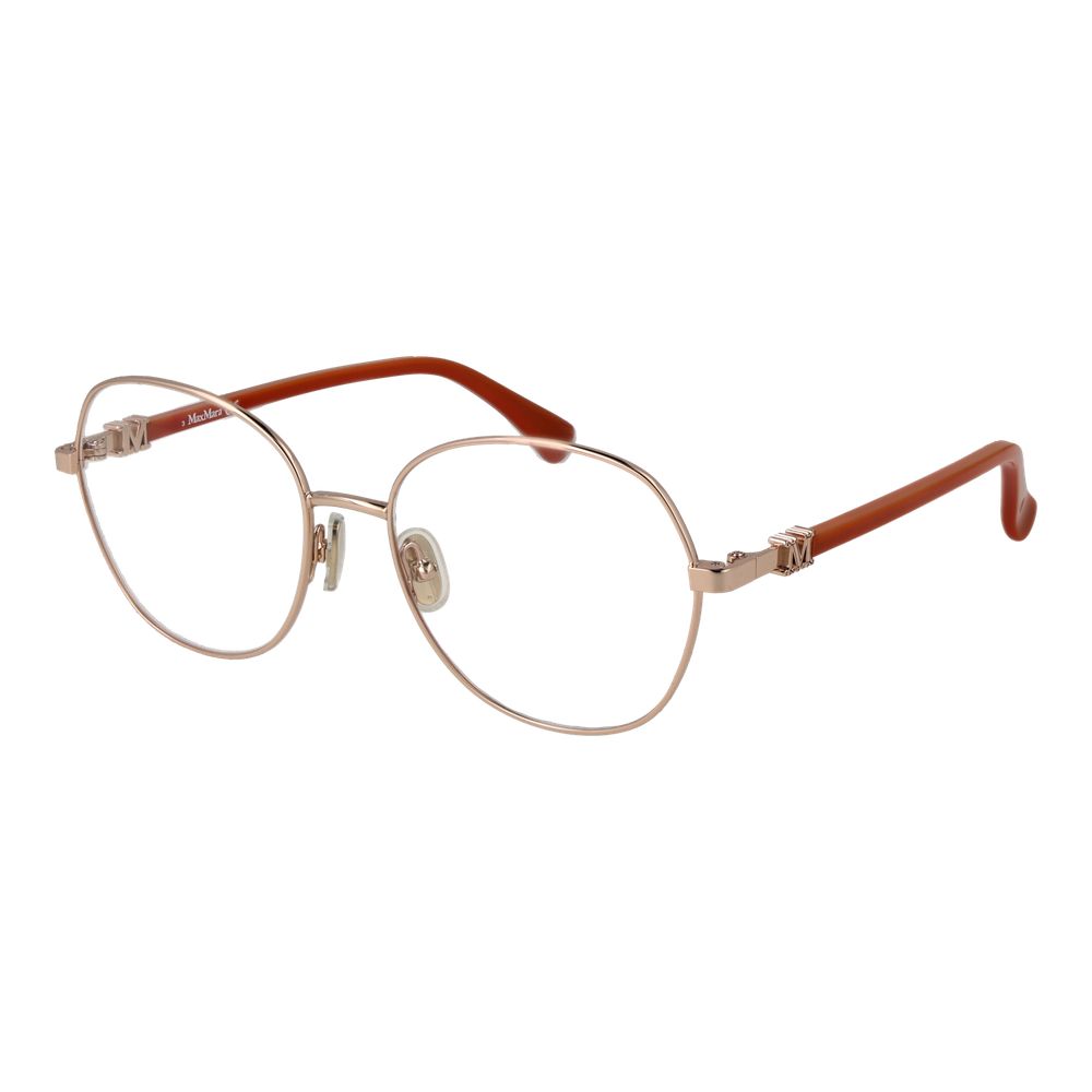 Gold Metal Glasses (Frames) - ventzia