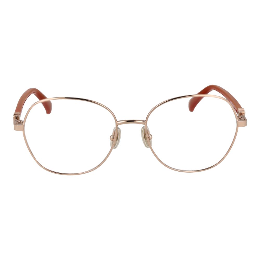 Gold Metal Glasses (Frames) - ventzia