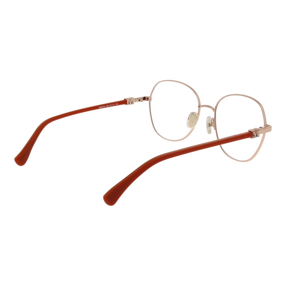 Gold Metal Glasses (Frames) - ventzia